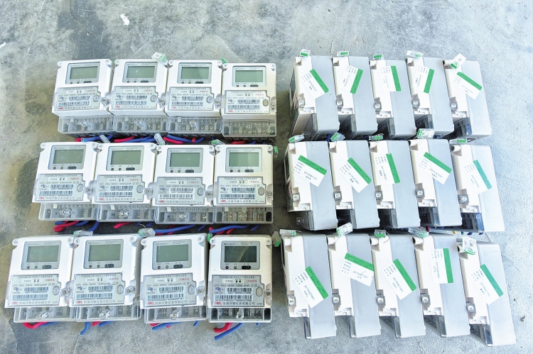 警企聯(lián)手，查獲一起團(tuán)伙竊電案