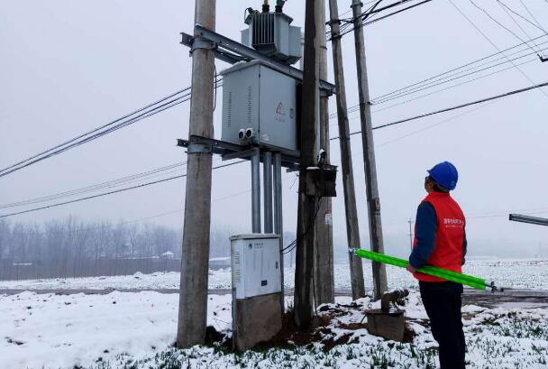 臨漳供電公司：雪后特巡再遇搶修，太行之光勇保光明