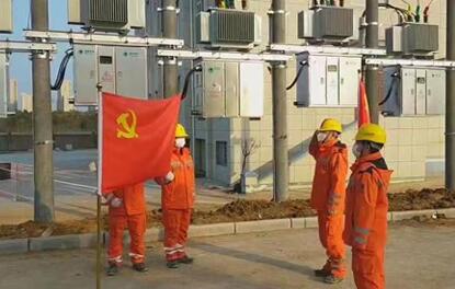 “火線”入黨，在湖北保衛(wèi)戰(zhàn)的戰(zhàn)場(chǎng)上接受組織的考驗(yàn)