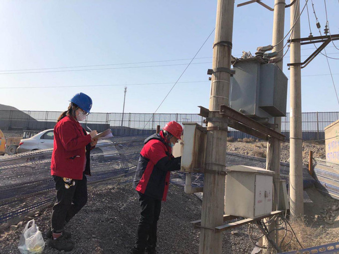 六五四供電分局：用戶設(shè)備大體檢，保障用電安全