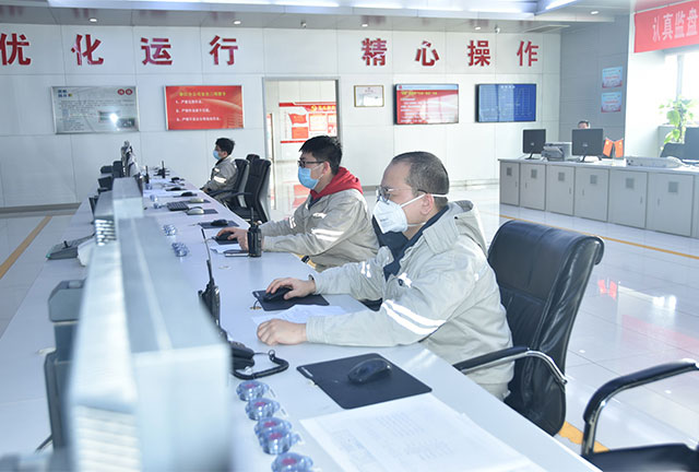 浙江大唐國(guó)際紹興江濱熱電公司防疫生產(chǎn)“兩不誤”，齊頭并進(jìn)“顯成效”