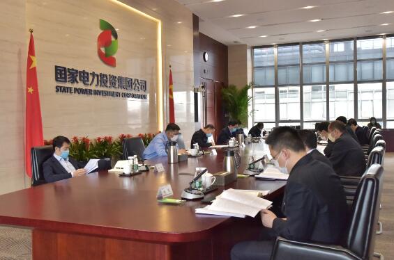 國(guó)家電投黨組成員、副總經(jīng)理、總會(huì)計(jì)師楊亞到資本控股調(diào)研