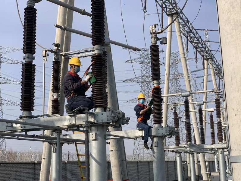 搭車運維！天富供電產業(yè)春檢現場新亮點