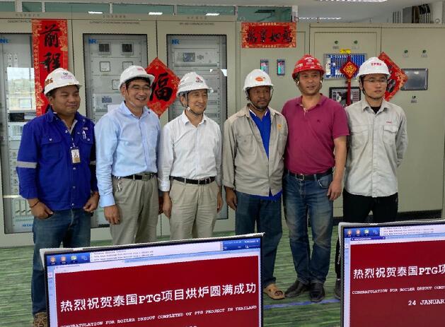 筑一座清潔電站，播一路大唐光明!大唐環(huán)境公司泰國項(xiàng)目完成建設(shè)