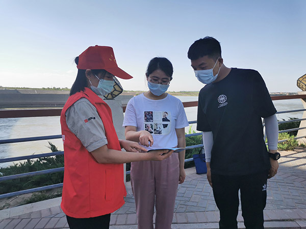 大唐海勃灣水利樞紐公司：保護母親河，我們在行動
