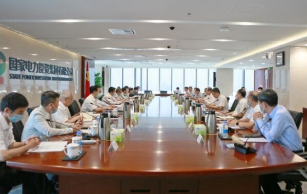 江毅會見北京市黨組成員、副市長楊晉柏