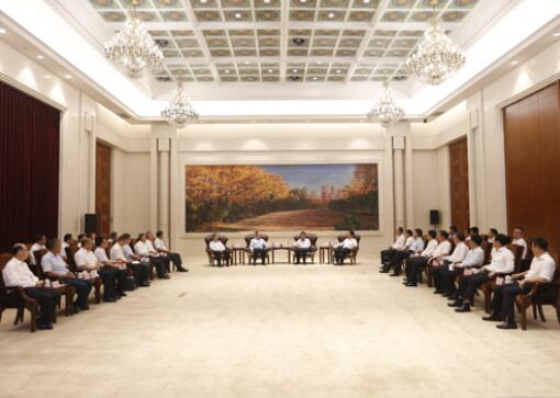 國家電網(wǎng)董事長、黨組書記毛偉明拜會(huì)吉林省委書記巴音朝魯、省長景俊海