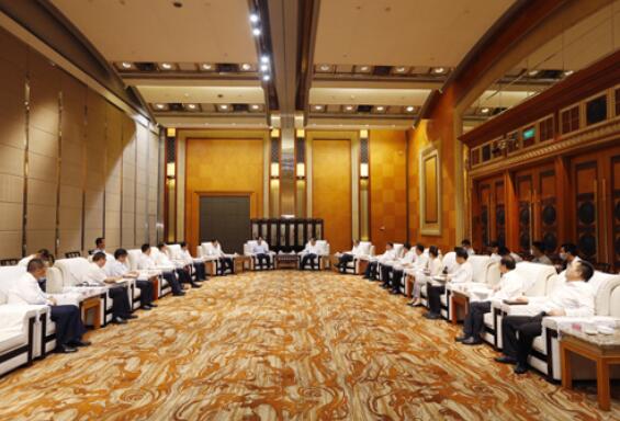 國家電網(wǎng)董事長、黨組書記毛偉明拜會(huì)四川省委書記彭清華、省長尹力