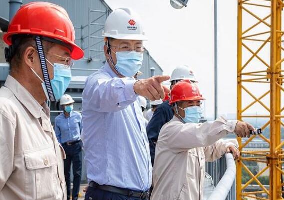 劉國(guó)躍、米樹華到國(guó)華電力所屬兩電廠調(diào)研