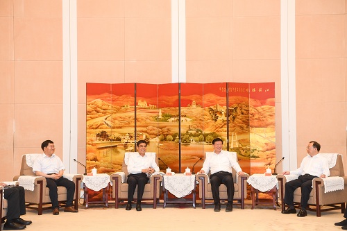 華能集團分別與南京、鹽城簽署戰(zhàn)略合作協(xié)議