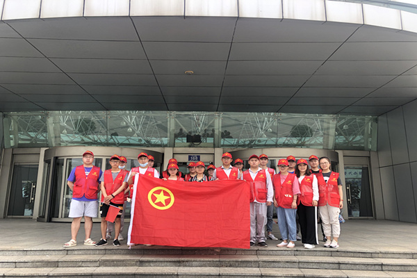 華潤(rùn)南京化工園熱電青年代表參加“手拉手，心連心，共創(chuàng)文明城市”文明實(shí)踐面對(duì)面活動(dòng)