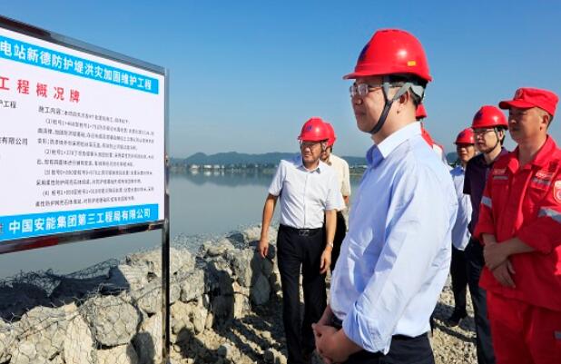 華能集團有限公司總經(jīng)理、黨組副書記鄧建玲到四川公司調研慰問