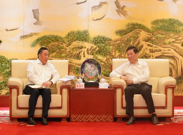 中國(guó)能建黨委書記、董事長(zhǎng)宋海良孫洪水拜會(huì)國(guó)家能源集團(tuán)董事長(zhǎng)王祥喜、總經(jīng)理劉國(guó)躍