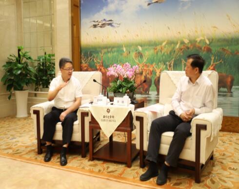 國家電投黨組成員、副總經(jīng)理王樹東赴江蘇進行拜會、調研