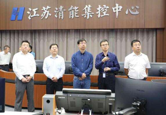 中國華能集團有限公司總經(jīng)理、黨組副書記鄧建玲到華能在蘇企業(yè)調研