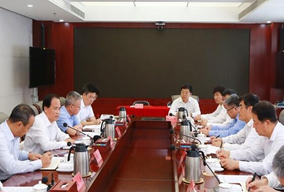 舒印彪拜會(huì)海南省委書記劉賜貴、省長(zhǎng)沈曉明