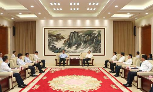 國家電網(wǎng)董事長、黨組書記毛偉明拜會安徽省委書記李錦斌、省長李國英