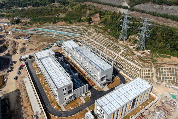 浙江寧?？h首座整體改造220千伏變電站投運