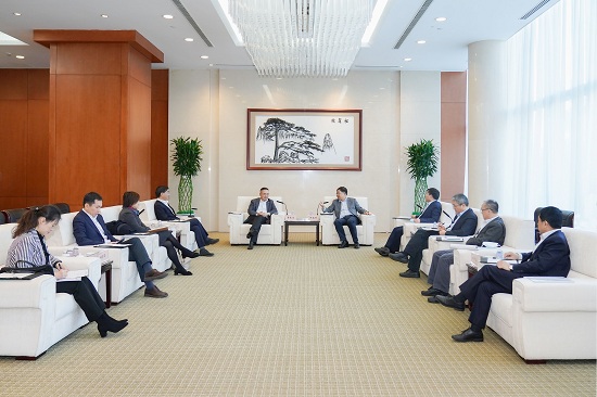 華能集團有限公司總經(jīng)理、黨組副書記鄧建玲會見TCL科技集團董事長李東生