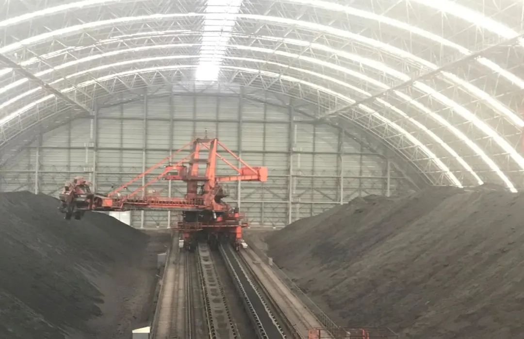 備足“口糧”保供應，陜投集團趙石畔煤電在行動