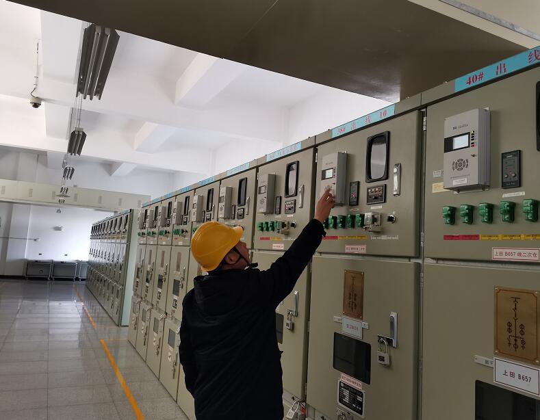 國網(wǎng)慈溪市供電公司開展測控裝置隱患排查，提升變電站安全可靠系數(shù)