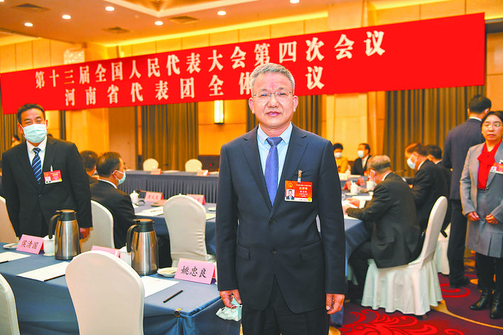 全國人大代表國網(wǎng)新源控股有限公司董事長、黨委書記 侯清國：完善電價機(jī)制 促進(jìn)抽水蓄能