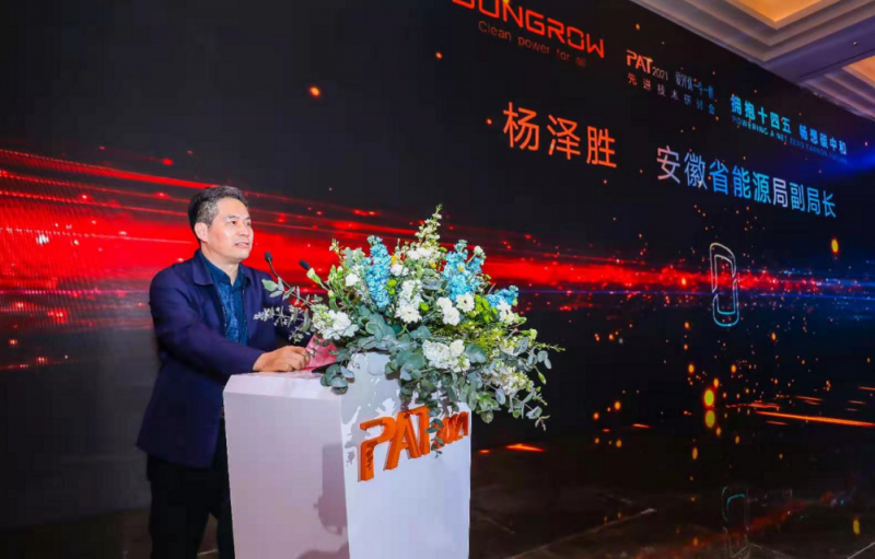 安徽能源局副局長(zhǎng)：大力發(fā)展可再生能源，為實(shí)現(xiàn)低碳目標(biāo)貢獻(xiàn)力量