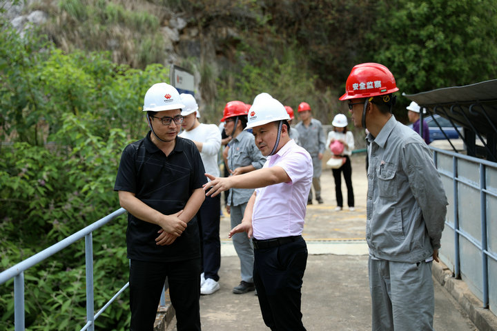 云南開(kāi)遠(yuǎn)發(fā)電公司7、8號(hào)機(jī)組供熱改造項(xiàng)目取水設(shè)施通過(guò)現(xiàn)場(chǎng)驗(yàn)收