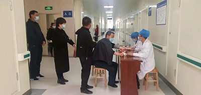 一起苗苗苗！劉家峽水電廠助疫情防控“一臂之力”