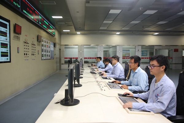 大唐石門發(fā)電公司：當(dāng)中秋遇上保電，他們這樣過！