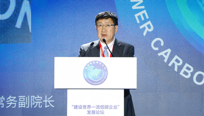 李政：實現(xiàn)雙碳目標(biāo) 要秉承“不拖、不急”原則