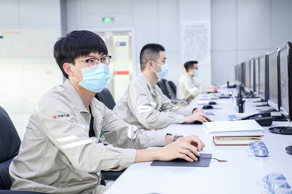 浙江大唐國際紹興江濱熱電公司：主動擔當，疫情防控安全生產(chǎn)兩手抓、兩手硬