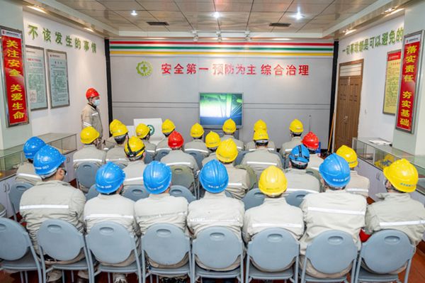 大唐淮南洛河發(fā)電廠安全警示教育從“新”出發(fā)！