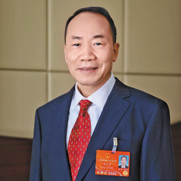 【兩會】國網(wǎng)黑龍江省電力有限公司董事長、黨委書記李永萊：扛牢保供電政治責任 推動能源綠色低碳轉(zhuǎn)型
