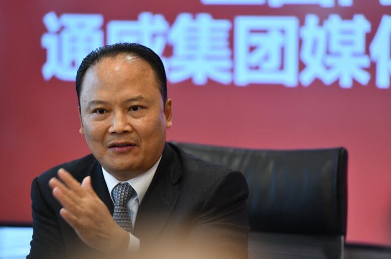 專訪全國人大代表、通威集團(tuán)董事局主席劉漢元： 未來，光伏發(fā)電的成本還將進(jìn)一步降低