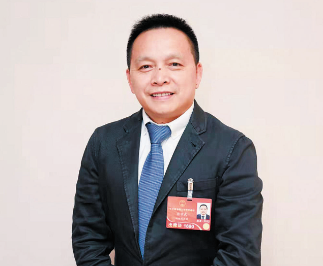 【兩會】以優(yōu)質(zhì)高效的供電服務(wù)助力經(jīng)濟(jì)社會發(fā)展——訪全國人大代表、鹽津鋪子食品股份有限公司董事長張學(xué)武