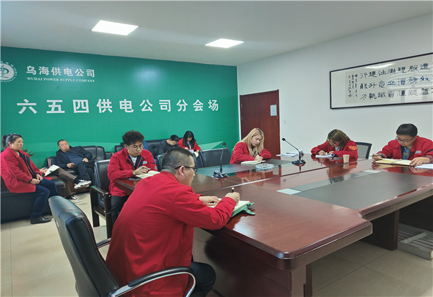 六五四供電公司：乘標(biāo)準化建設(shè)之風(fēng)，?？蛻魝?cè)規(guī)范用電