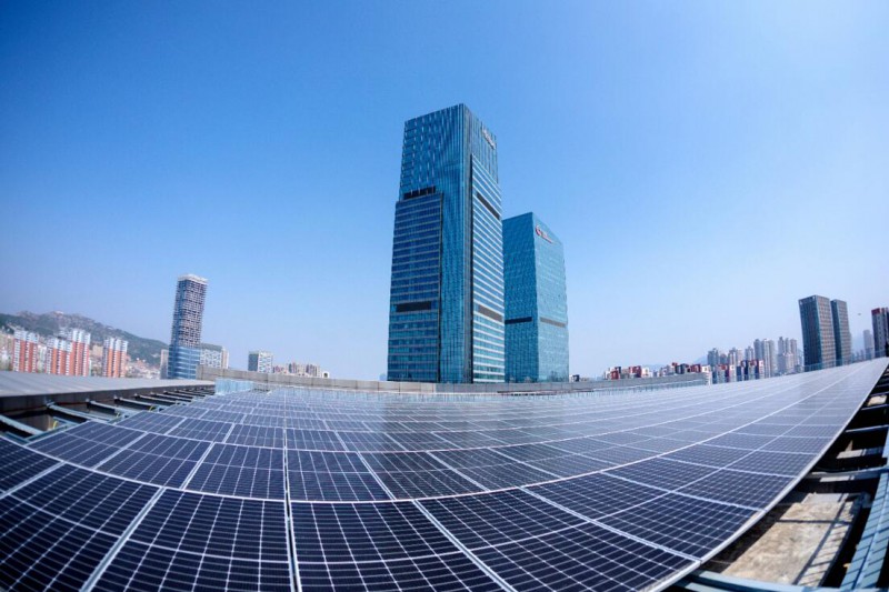 1.2MW！山東商業(yè)綜合體屋頂光伏發(fā)電項目并網(wǎng)發(fā)電