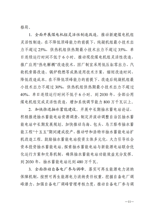 蒙西：建設(shè)國(guó)家級(jí)風(fēng)電光伏基地 到2030年新能源發(fā)電裝機(jī)規(guī)模達(dá)2億千瓦！