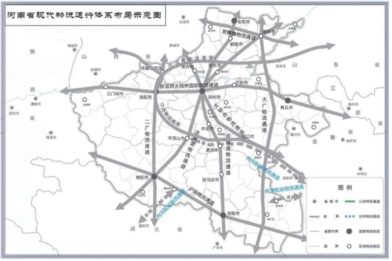 河南：大力支持建設(shè)屋頂光伏，構(gòu)建“分布式光伏+儲能+微電網(wǎng)”的物流自給能源系統(tǒng)。