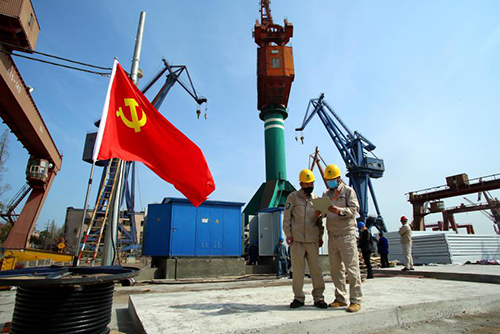 黨建引領(lǐng)“戰(zhàn)疫情、保供電” 助力打贏大上海保衛(wèi)戰(zhàn)