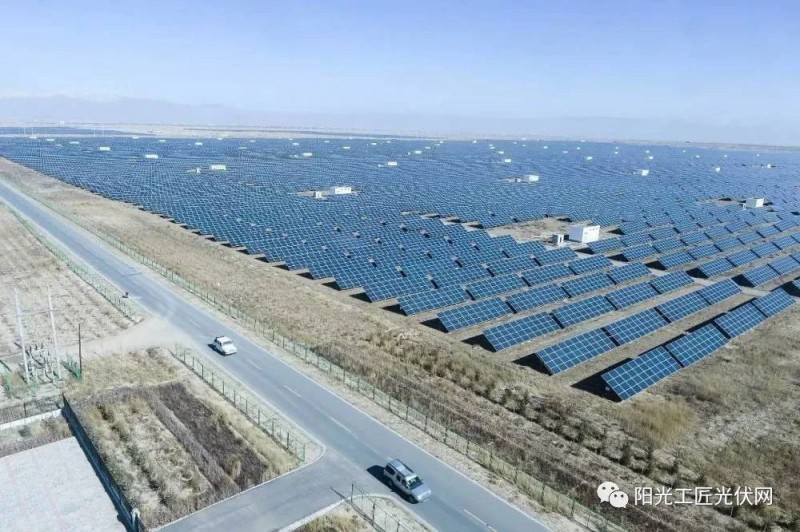面積接近一個(gè)新加坡！青海塔拉灘光伏電站照亮“陽光之路”