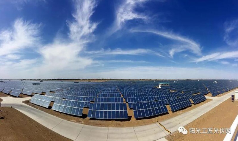 面積接近一個(gè)新加坡！青海塔拉灘光伏電站照亮“陽光之路”