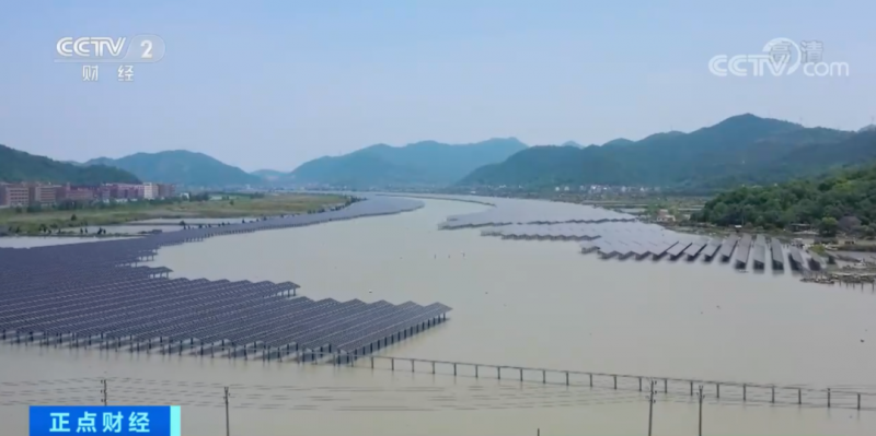 年均發(fā)電量超1億度！央視財經(jīng)重點關(guān)注我國“首座”潮光互補型光伏電站