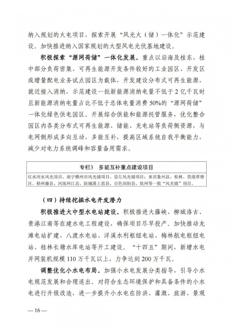 廣西“十四五”規(guī)劃：大力發(fā)展光伏發(fā)電，到2025年新增光伏裝機(jī)15GW！