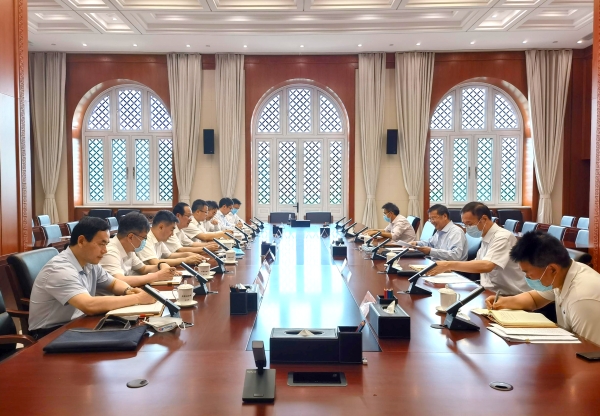 丁焰章拜訪國家能源局黨組書記、局長章建華