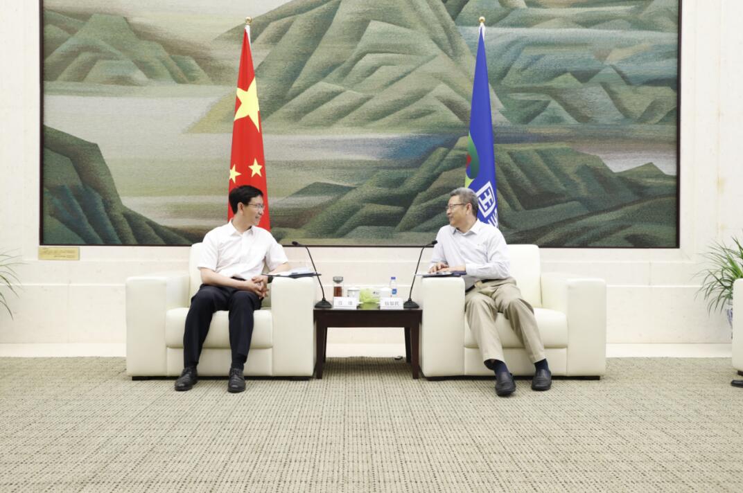 錢智民會見西藏自治區(qū)黨委常委、常務副主席任維