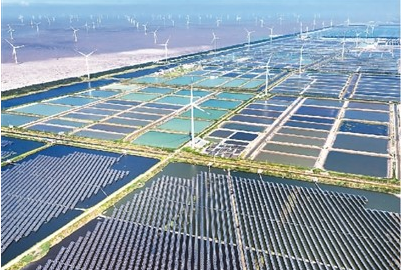 江蘇如東縣大力推進海上風電規(guī)?；羞B片開發(fā)