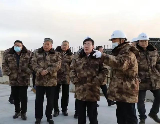 河北省能源局局長姚運(yùn)濤一行到康?？h調(diào)研指導(dǎo)工作