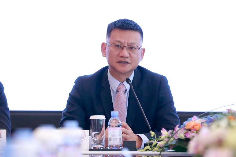 華為李俊風：聚焦ICT基礎設施 打造數(shù)字底座，做機場與軌道行業(yè)數(shù)字化轉型同路人